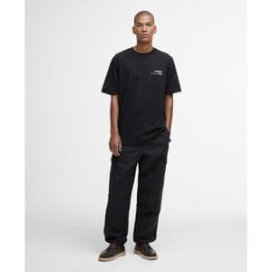 Barbour Parkend Photographic Relaxed T-Shirt ss26